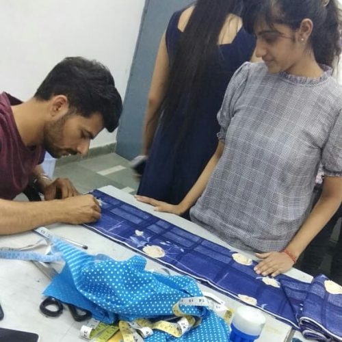 Fashion designing course in yamunanagar